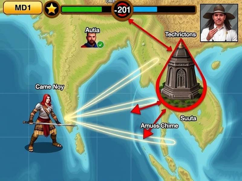 Brave Combatant Strife Game Screenshot